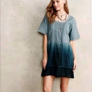 Anthropologie Holding Horses Ombré Dress